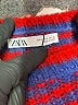 Zara Plaid Red Pullover Sweater Size S - photo 7