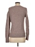 Madewell Gray Wrap-Front Pullover Sweater in Coziest Yarn Size XS - photo 2