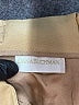 Dana Buchman 100% Silk Solid Tan Silk Skirt Size 10 - photo 4