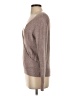 Madewell Gray Wrap-Front Pullover Sweater in Coziest Yarn Size XS - photo 5