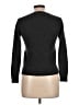 Uniqlo 100% Silk Gray Silk Pullover Sweater Size L - photo 2