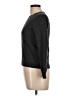Uniqlo 100% Silk Gray Silk Pullover Sweater Size L - photo 5