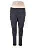 Zella Solid Gray Active Pants Size XXL - photo 1