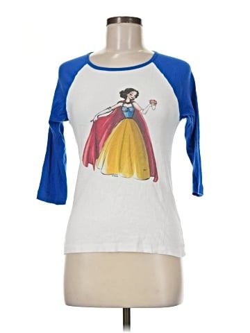 Bella 3/4 Sleeve T-Shirt (view 1)