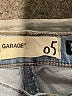 Garage Blue Denim Shorts Size 5 - photo 3