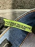 Garage Blue Denim Shorts Size 5 - photo 4