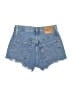 Levi's 100% Cotton Blue Denim Shorts Size 25 waist - photo 2