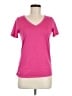 Nike 100% Polyester Pink Short Sleeve T-Shirt Size M - photo 1