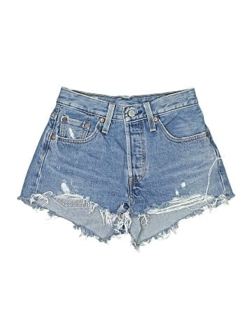 Levi's Denim Shorts (view 1)