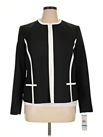 Black Label by Evan Picone Jacket (view 1)
