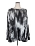 LOGO Gray Long Sleeve Blouse Size 2X - photo 1