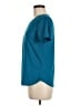 Nike 100% Polyester Teal Active T-Shirt Size M - photo 5