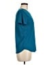 Nike 100% Polyester Teal Active T-Shirt Size M - photo 4