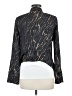 Haute Hippie Print Gray Blazer Size 8 - photo 2