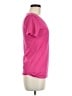 Nike 100% Polyester Pink Short Sleeve T-Shirt Size M - photo 4