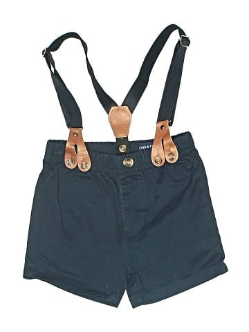 Andy & Evan Overall Shorts (view 1)