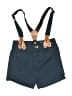 Andy & Evan Blue Overall Shorts Size 12-18 mo - photo 1