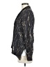 Haute Hippie Print Gray Blazer Size 8 - photo 5