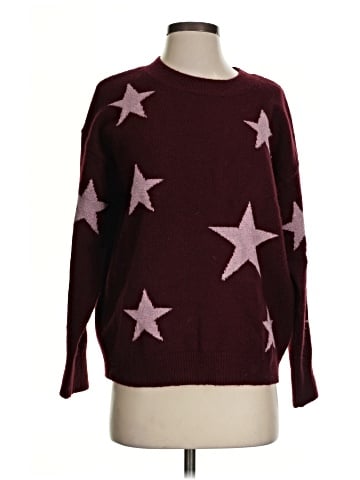 Skies Are Blue Pullover Sweater (view 1)