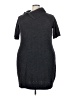 Sandra Darren 100% Acrylic Gray Pullover Sweater Size 3X - photo 1