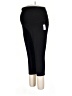 Gap Fit Black Active Pants Size XL Maternity - photo 1