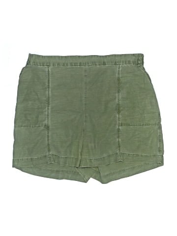 Lane Bryant Khaki Shorts (view 1)