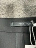 MNG Solid Black Formal Skirt Size M - photo 4