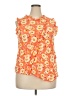 Cato Orange Tank Top Size 20 - photo 1