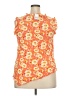 Cato Orange Tank Top Size 20 - photo 2