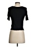 Topshop Black Short Sleeve T-Shirt Size 2 - photo 2