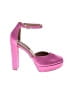 BCBGMAXAZRIA Color Block Pink Heels Size 8 1/2 - photo 1