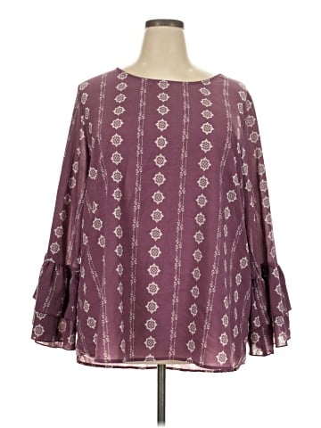 Oddi Long Sleeve Blouse (view 1)