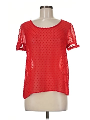 Pins and Needles Short Sleeve Top (view 1)