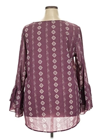 Oddi Long Sleeve Blouse (view 2)