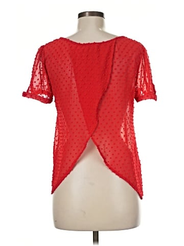 Pins and Needles Short Sleeve Top (view 2)