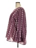 Oddi 100% Polyester Burgundy Long Sleeve Blouse Size 3XL - photo 5