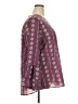 Oddi 100% Polyester Burgundy Long Sleeve Blouse Size 3XL - photo 4