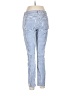 Tommy Hilfiger Checkered-gingham Blue Jeggings Size 8 - photo 2