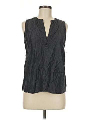 a.n.a. A New Approach Sleeveless Blouse (view 1)