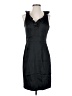 Taylor Black Cocktail Dress Size 4 - photo 1