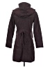 Cole Haan Burgundy Trenchcoat Size XS (petite) - photo 2