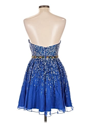 Sherri Hill Cocktail Dress (view 2)