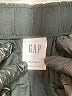 Gap Solid Black Track Pants Size L - photo 7