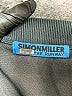 Simon Miller Stripes Gray Formal Skirt Size 10 (estimated) - photo 4