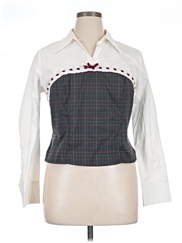 Cider Long Sleeve Blouse (view 1)