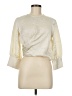 Zara Ivory 3/4 Sleeve Blouse Size M - photo 1