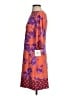 DM Donna Morgan Print Orange Cocktail Dress Size 4 - photo 5