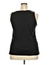 DressBarn 100% Polyester Black Tank Top Size 2X - photo 2