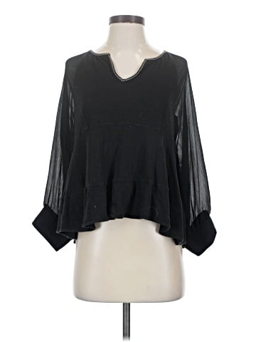 Akemi + Kin 3/4 Sleeve T-Shirt (view 1)