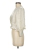 Zara Ivory 3/4 Sleeve Blouse Size M - photo 5